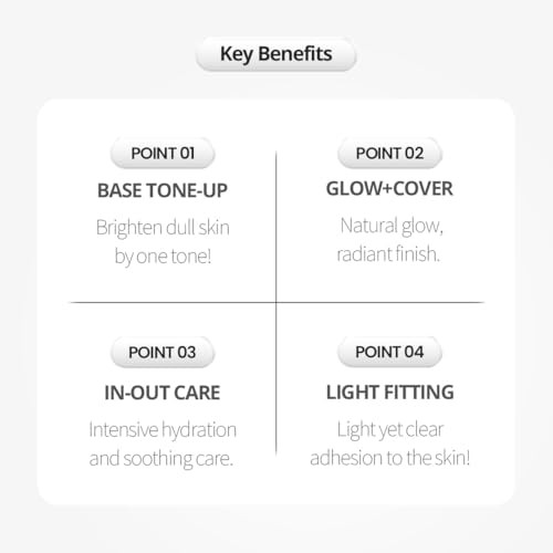 Farmstay Radiant Green ToneUp Cushion Color Correcting Lightweight Coverage Even Skin Tone Correcting Lightweight Cove 0.52Oz
