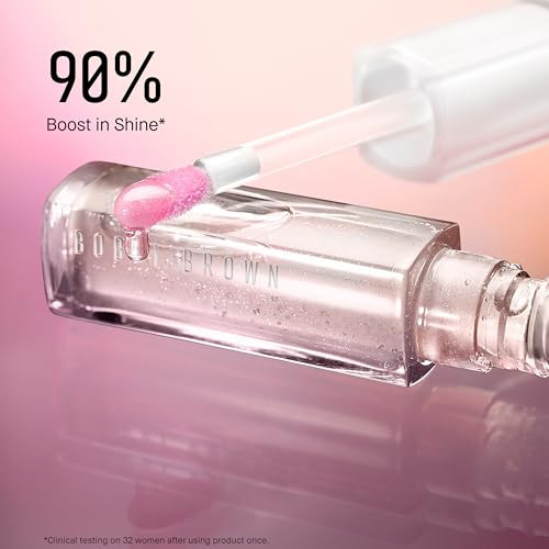 Bobbi Brown Extra Blushing Lip Oil Shine And Hydration With PhAdaptive Color For For A Fresh Natural Lip Loo 0.20 Fl Oz