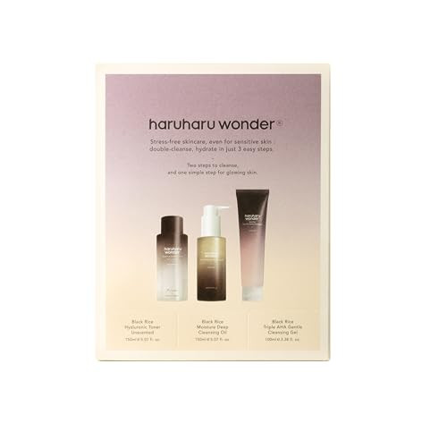 Haruharu Wonder StressFree Skincare Even For Sensitive Skin