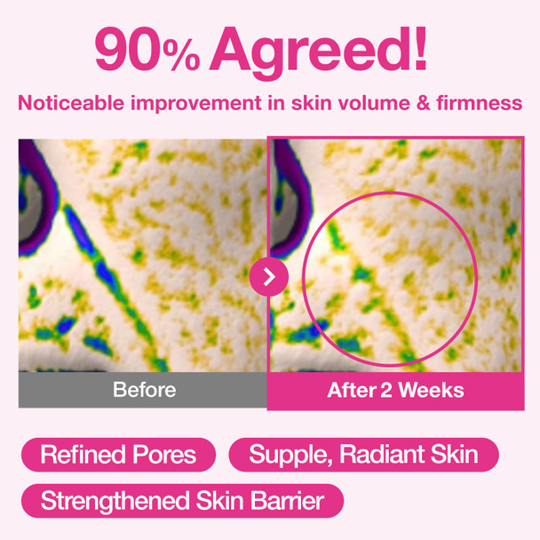 Numbuzin No.2 Overnight Face Mask Rose Pdrn Overnight Collagen Mask Korean 37G