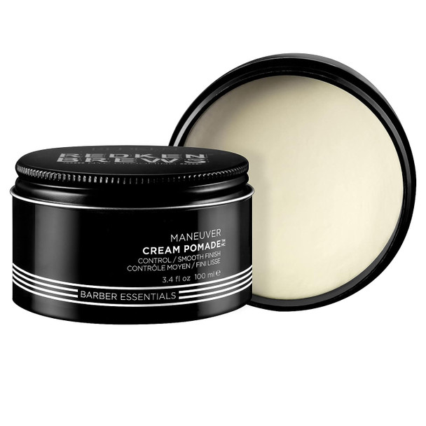 Redken Brews Cream Pomade For Men Provides Medium Hold With Natural And Smooth