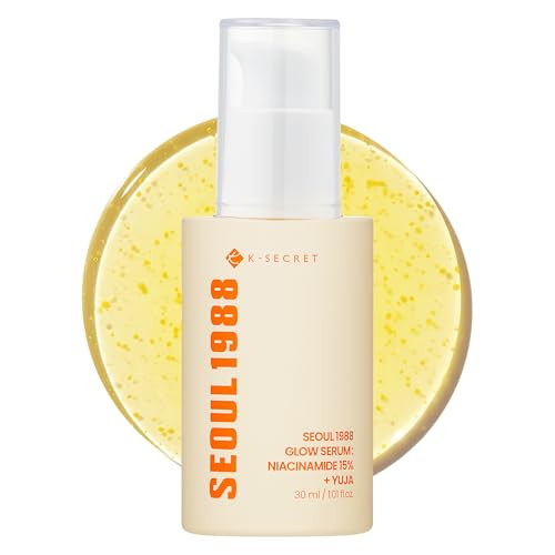 K-Secret KSecret Seoul 1988 Niacinamide 15% Glow Serum Dark Spots Uneven Skin 30Ml