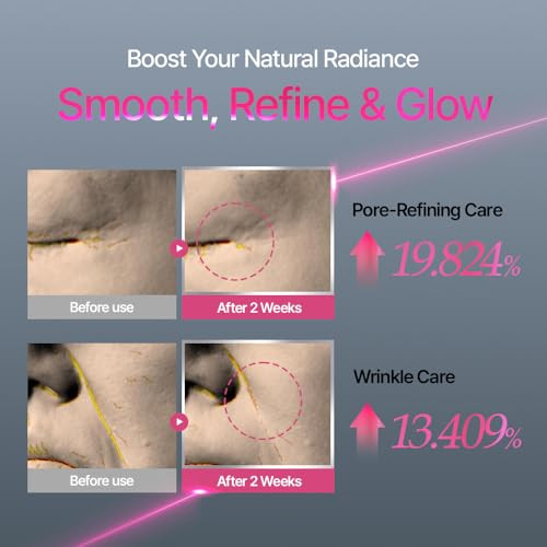 Farmstay Pdrn and Vitamin Advanced Serum Lightweight NonSticky Glow Boosting Hydrating Calming 1.01 Fl Oz