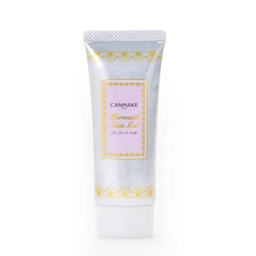 Canmake Mermaid Skin Gel 01 Clear 1.41 Oz 40 G