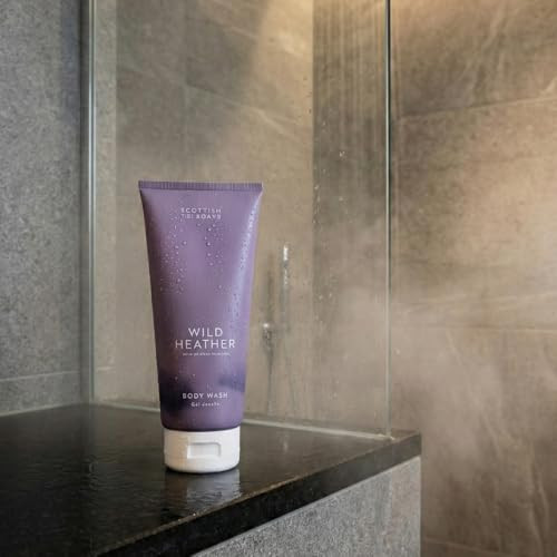 Scottish Fine Soaps Wild Heather Body Wash With Organic Heather Extract Pink Pepper Patchouli 200Ml
