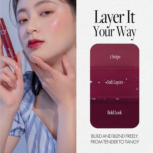 Rom&Nd RomandNd Beauty Juicy Lasting Tint 12Hr Long Lasting Lip Stain With 0.19 Oz