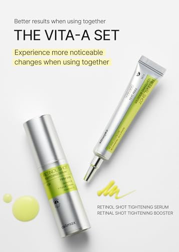 Celimax Retinol Shot Serum + Retinal Shot Booster Duo Set X 2 30Ml