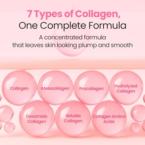 K-Secret KSecret Seoul 1988 Collagen Boosting Serum Deeply Hydrating Serum With 7Type 30Ml