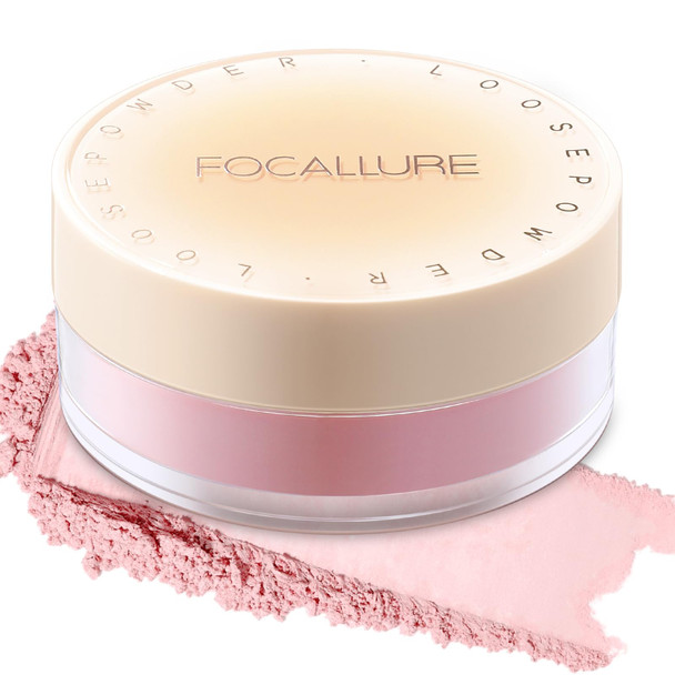 Focallure Loose Setting PowderLong Lasting Oil Control Face PowderLightweight Face Finishing Powder