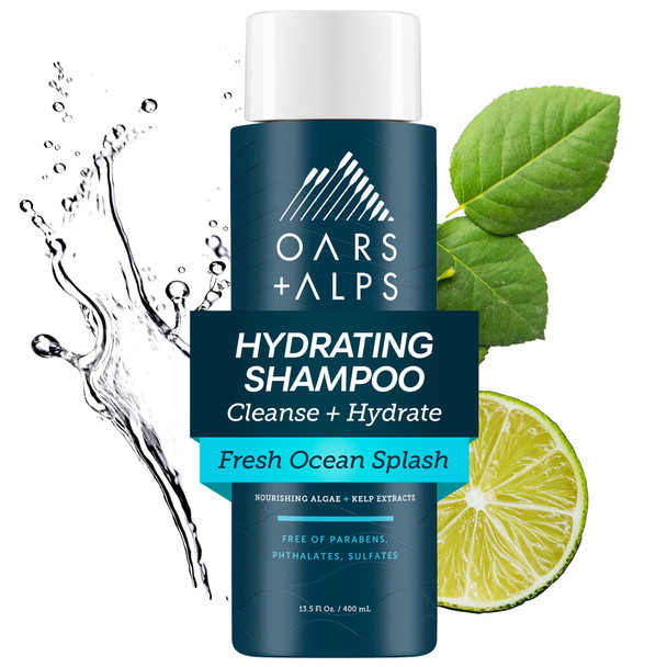 Oars + Alps Hydrating Conditioner For Men Nourishing Formula With Clean Ingredients Moisturizes and 13.5 Fl Oz 1 Pack