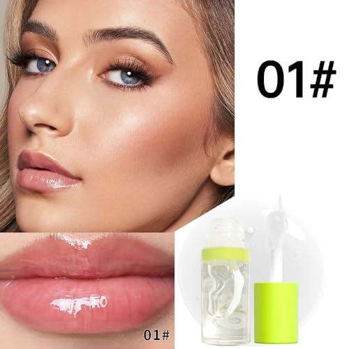 Myuango Lip Oil Moisturizing Hydrating Lip Care Lip Tint Shiny Lip Glow
