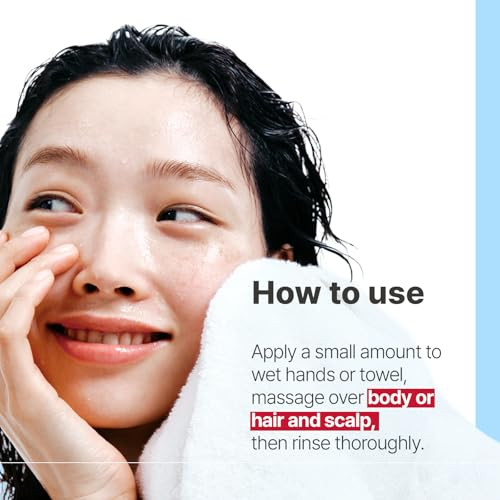 Illiyoon Ceramide Ato 6.0 Top To Toe Wash Mild Cleanser For Baby 16.9 Fl Oz