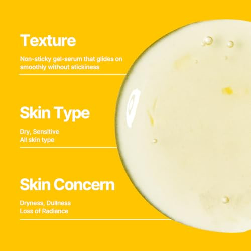 Farmstay Citrus Yuja Vitalizing Serum Vitamin C Glowing Serum With Niacinamide For 3.38 Fl Oz