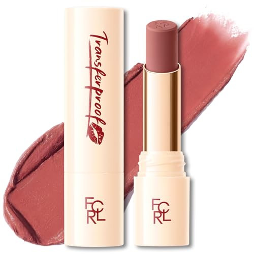 Focallure Transferproof Hypermatte Lipstick 16H Waterproof LongLasting NonTransfer Creamy Matte Lipstick With