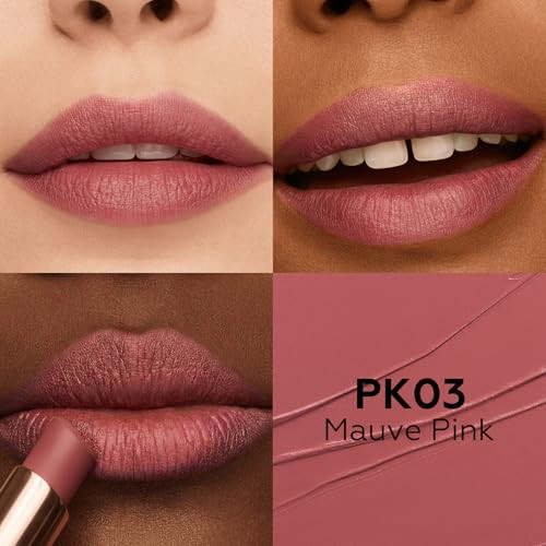 Focallure Transferproof Hypermatte Lipstick 16H Waterproof LongLasting NonTransfer Creamy Matte Lipstick With