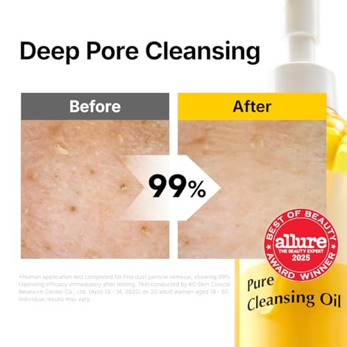 Ma:Nyo Manyo Best Double Cleansing Duo Pure Cleansing Oil Pure and Deep 6.76 Fl Oz