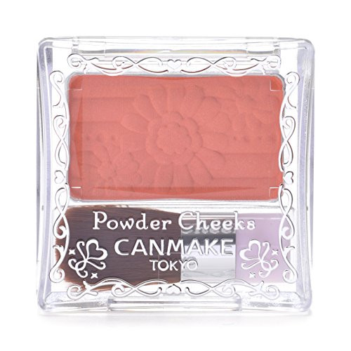 Canmake Powder Cheeks Pw25 Sugar Orange