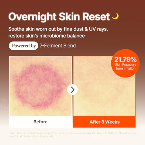 Ma:Nyo Manyo Bifida Biome Complex Ampoule Serum Night Serum Skin Rejuvenating And 1.7 Fl Oz