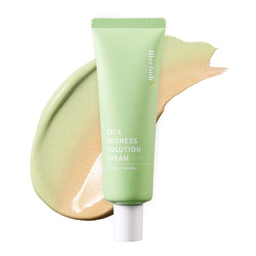 Meebak Cica Redness Solution Lite Green Color Correcting Cc Cream For Redness Correcting Cc Cream For Red