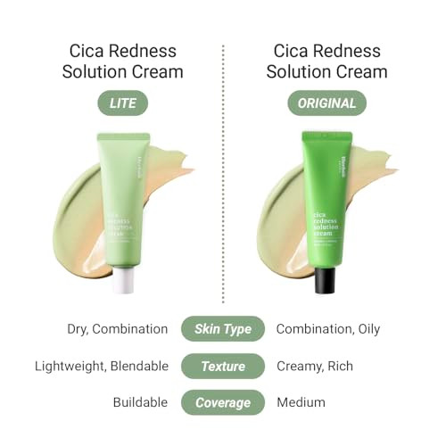 Meebak Cica Redness Solution Lite Green Color Correcting Cc Cream For Redness Correcting Cc Cream For Red