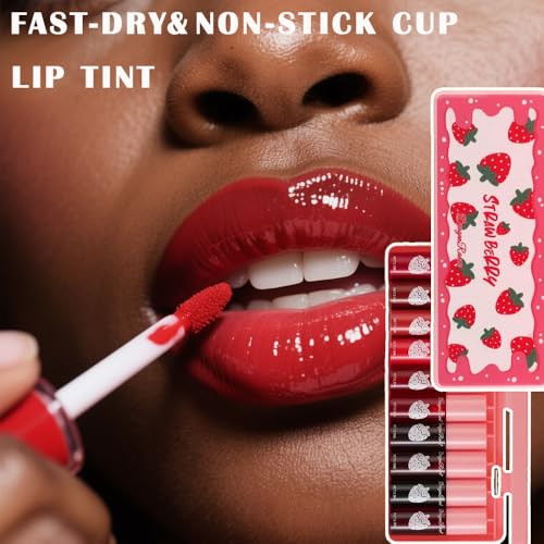 Myuango Colors Lip Tint Color Tinted Lip Stain Moisturizing Lip Balm Liquid S Lip Tint Color Tinted Lip