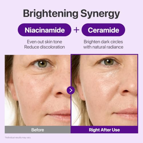 Numbuzin No.9 Nad+ Retinal Eye Cream For AntiAging Pore Minimizer Wrinkles Firmer 0.67 Fl. Oz