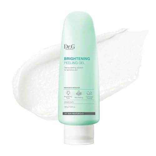 Dr.G G Brightening Peeling Gel Korean Skincare For Glowy Skin Aqua Gommage 4.23 Fl Oz