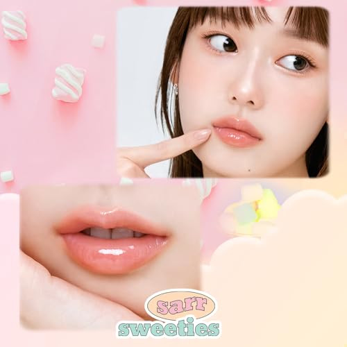 Etude Over Glowy Lip Gloss 5 Popping Candy NonSticky Vegan Lip Tint