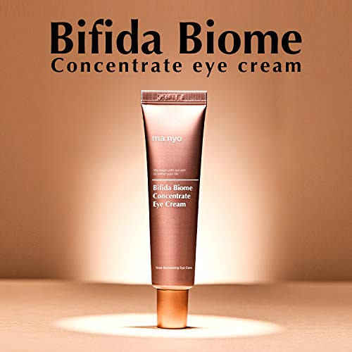 Ma:Nyo Bifida Biome Concentrate Eye Cream Korean Skin Care 1.0Fl Oz