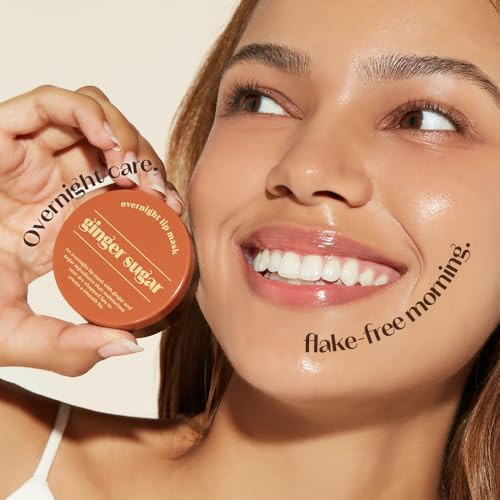 Etude Ginger Sugar Overnight Lip Mask Korean Lip Sleeping Mask Skin Care 23G