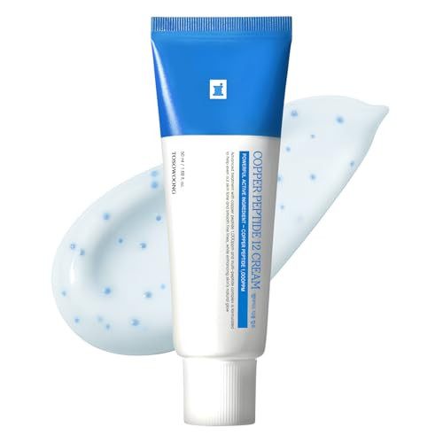 Tosowoong Copper Peptide 12 Cream 99% Purity Of Copper Tripeptide1 GhkCu 12 50Ml