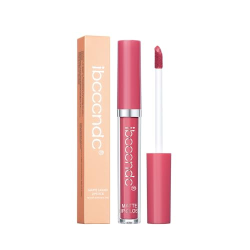 Myuango Matte Liquid Lipstick UltraIntense Pigmented Creamy Formula Long Lasting Lightweight Transfer