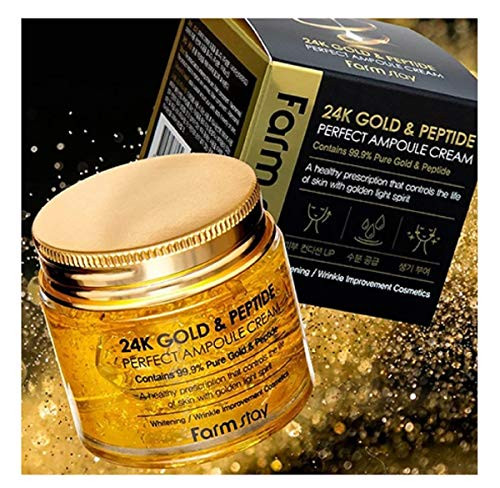 Farmstay 24K Gold and Peptide Perfect Ampoule Cream 80Ml