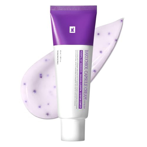 Tosowoong Bakuchiol Capsule Cream High Purity Bakuchiol 5000Ppm Retinol Alternative Wrinkle Care 50Ml
