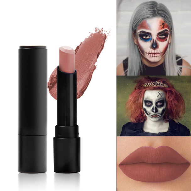 Myuango High Pigmented Matte Lipstick Face Body Paint Stick Eye Black Stick