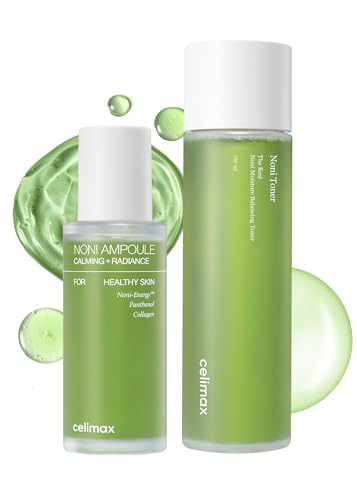 Celimax Noni Energy Ampoule + Noni Toner Bundle 50Ml