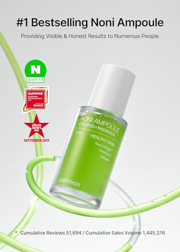 Celimax Noni Energy Ampoule + Noni Toner Bundle 50Ml