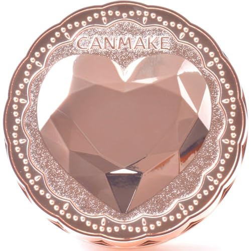 Canmake Secret Beauty Powder Day Or Night Moisturizing AntiShine 02 Natural 0.18Oz 5G
