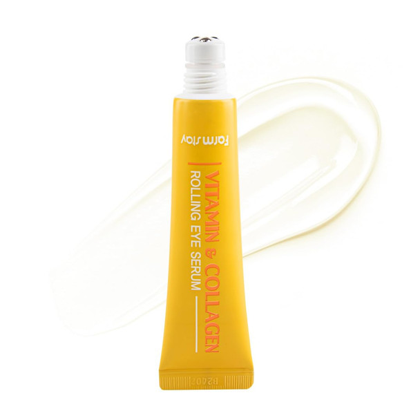 Farmstay Hyaluronic Acid RollOn Eye Serum With 2% Niacinamide and Collagen Hydrating 0.84 Fl. Oz