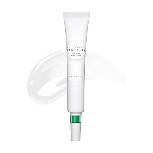 Skin1004 TeaTrica Spot Cream Spot Treatment With Centella Asiatica and Tea Tree 0.67 Fl.Oz