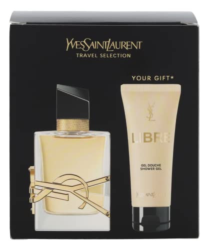 Yves Saint Laurent Libre Perfume For Women Set Edp + Shower Gel 1.7 Ounces