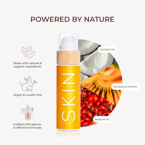 Cocosolis Skin Stretch Mark Dry Oil Organic Anti Stretch Mark Oil For 110 Ml