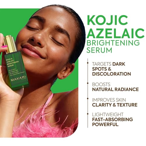 Makari Kojic and Azelaic Serum MultiAction Skin Care With 10% Azelaic Acid