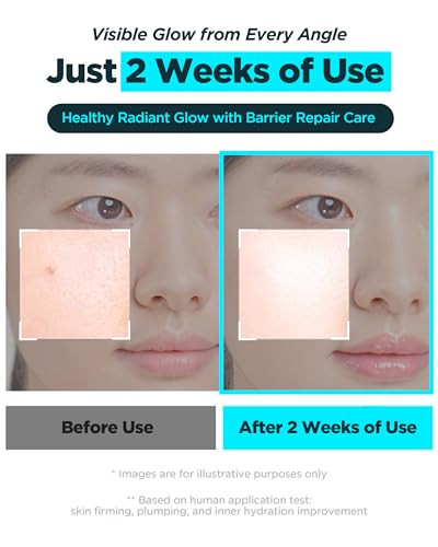Wellage Korean Hyper Pdrn Repair AntiAging Serum Ampoule Hyaluronic Acid Collagen Elasticity 1.01 Fl.Oz