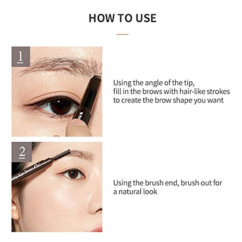 Etude House Drawing Eye Brow No.1 Dark Brown 0.2 Ounce