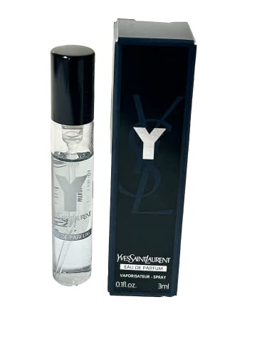 Yves Saint Laurent Ysl Y Men Spray Perfume Mini Small Travel Size / 3 Ml