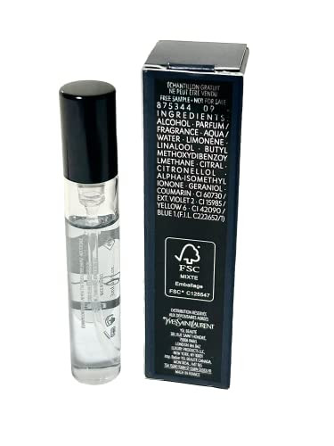 Yves Saint Laurent Ysl Y Men Spray Perfume Mini Small Travel Size / 3 Ml