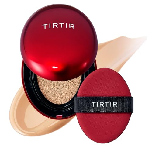 Tirtir Mask Fit Red Cushion 22N Shell Beige + Milk Skin Toner 150Ml