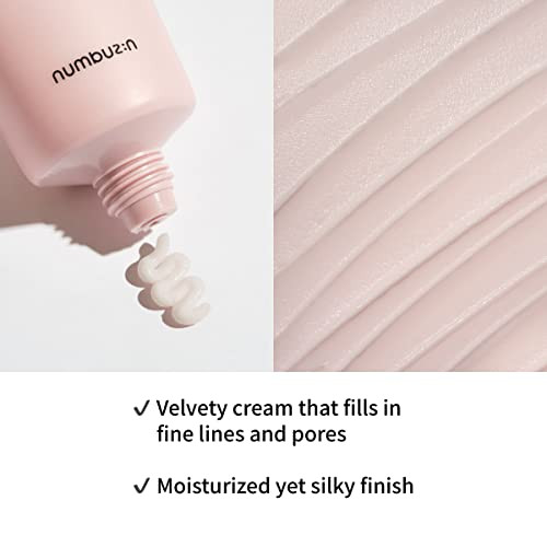 Numbuzin No.3 Cream Velvet Beauty Cream Hydration Textured Skin Poreless Smooth Skin 2.02 Fl. Oz