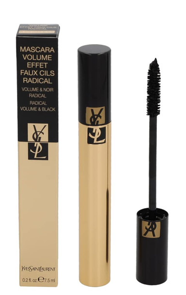 Yves Saint Laurent Ysl Mascara Volume Effet Faux Cils Radical Black Over Black Black